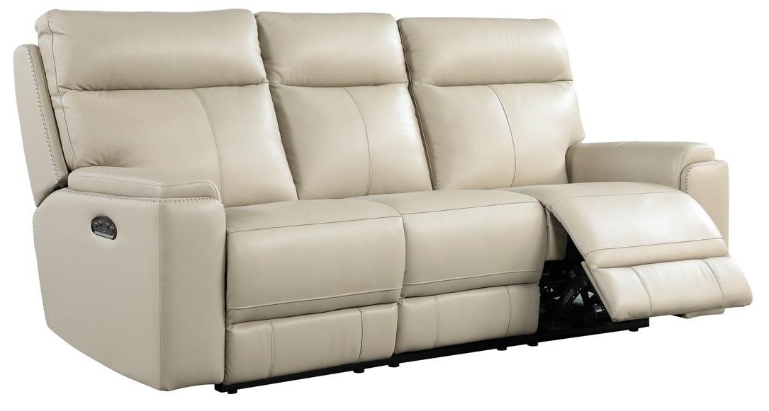 Leather Italia USA Bryant 1430407 Reclining Sofa | Johnny Janosik